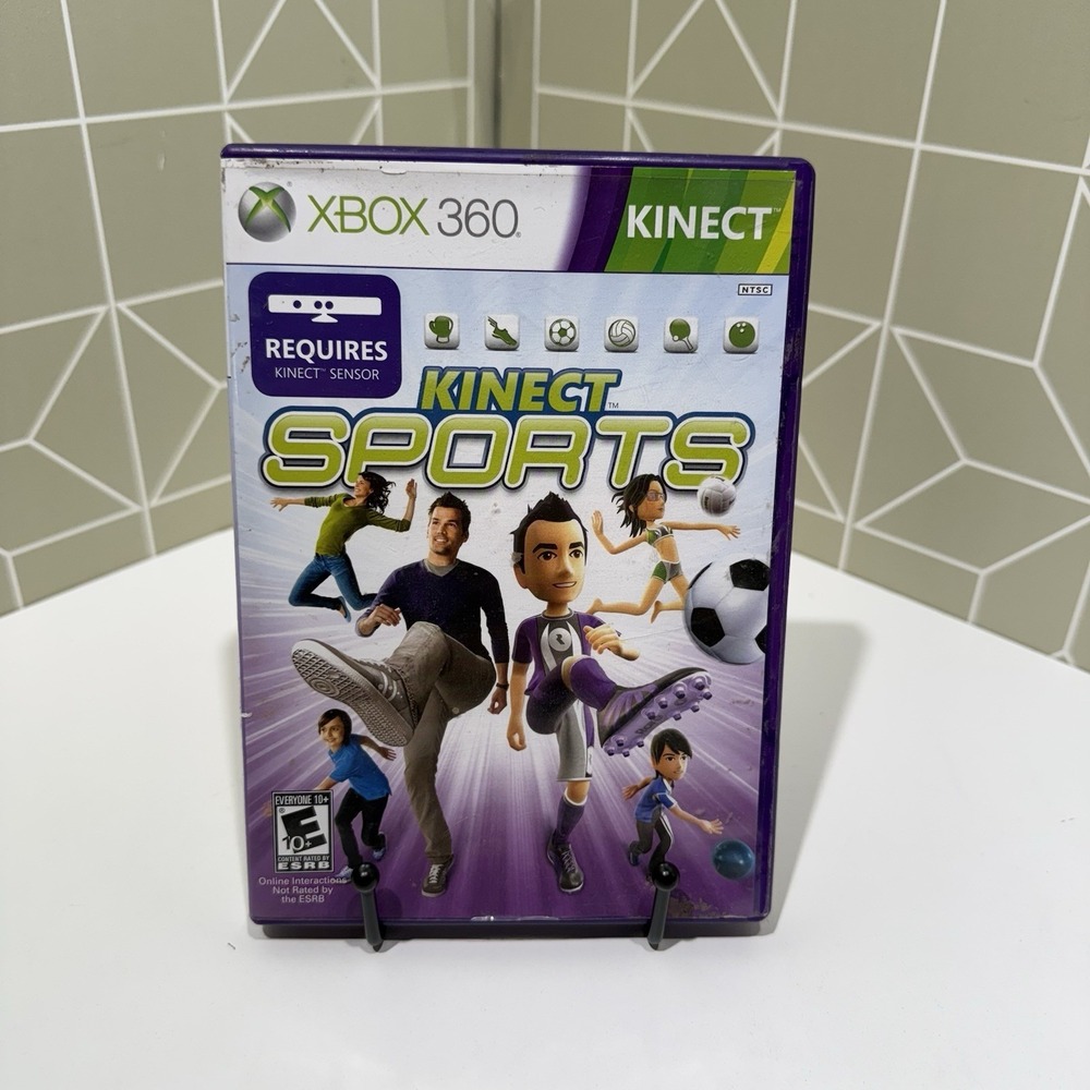 Xbox 360. KINECT Sports